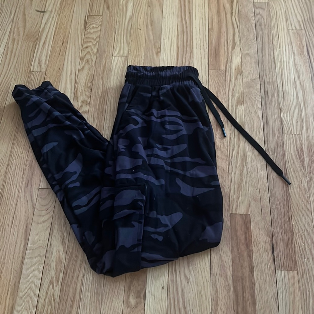 Camo joggers